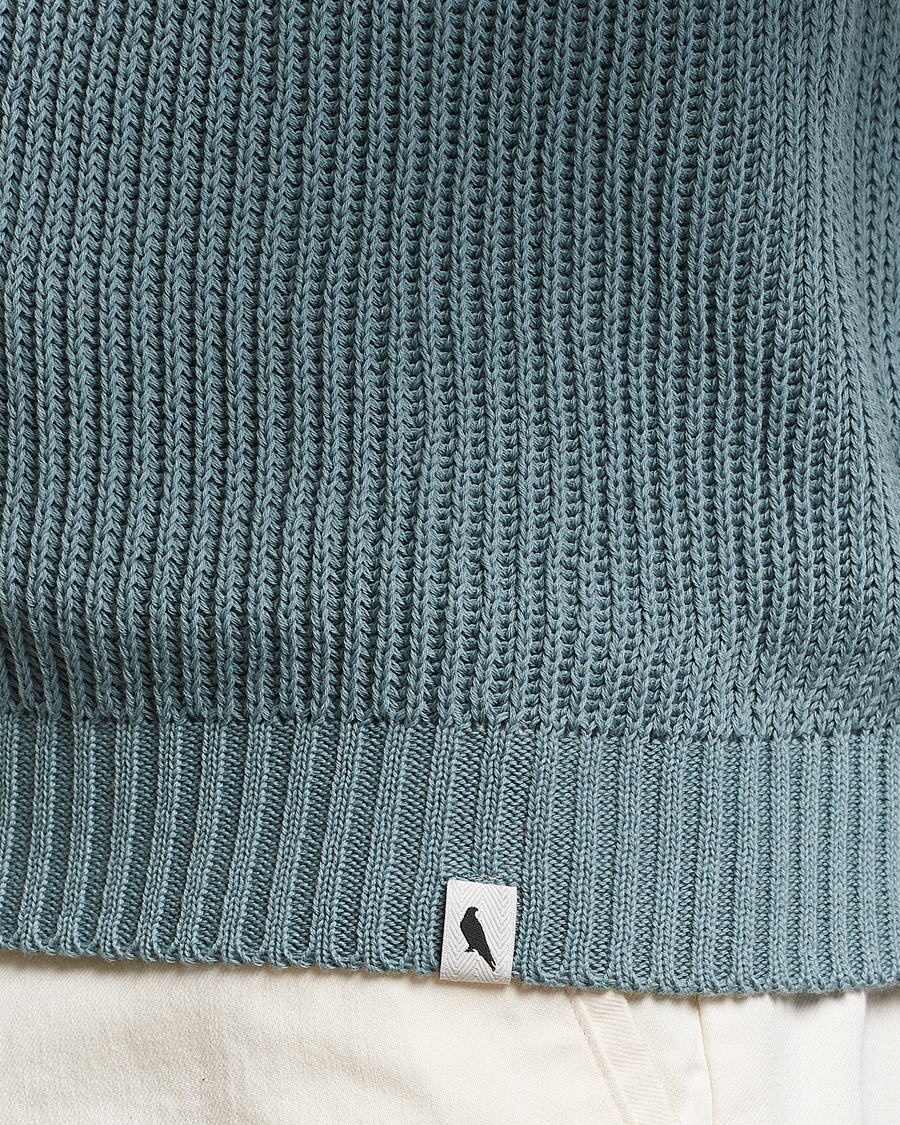 Men | Sweaters & Knitwear | Peregrine | Harry Organic Cotton Sweater Lovat