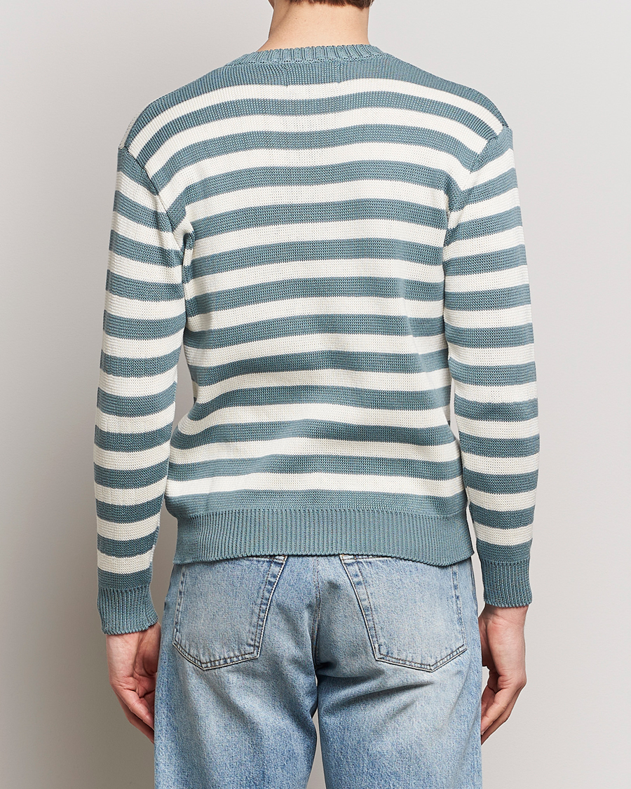 Men | Sweaters & Knitwear | Peregrine | Richmond Organic Cotton Sweater Lovat