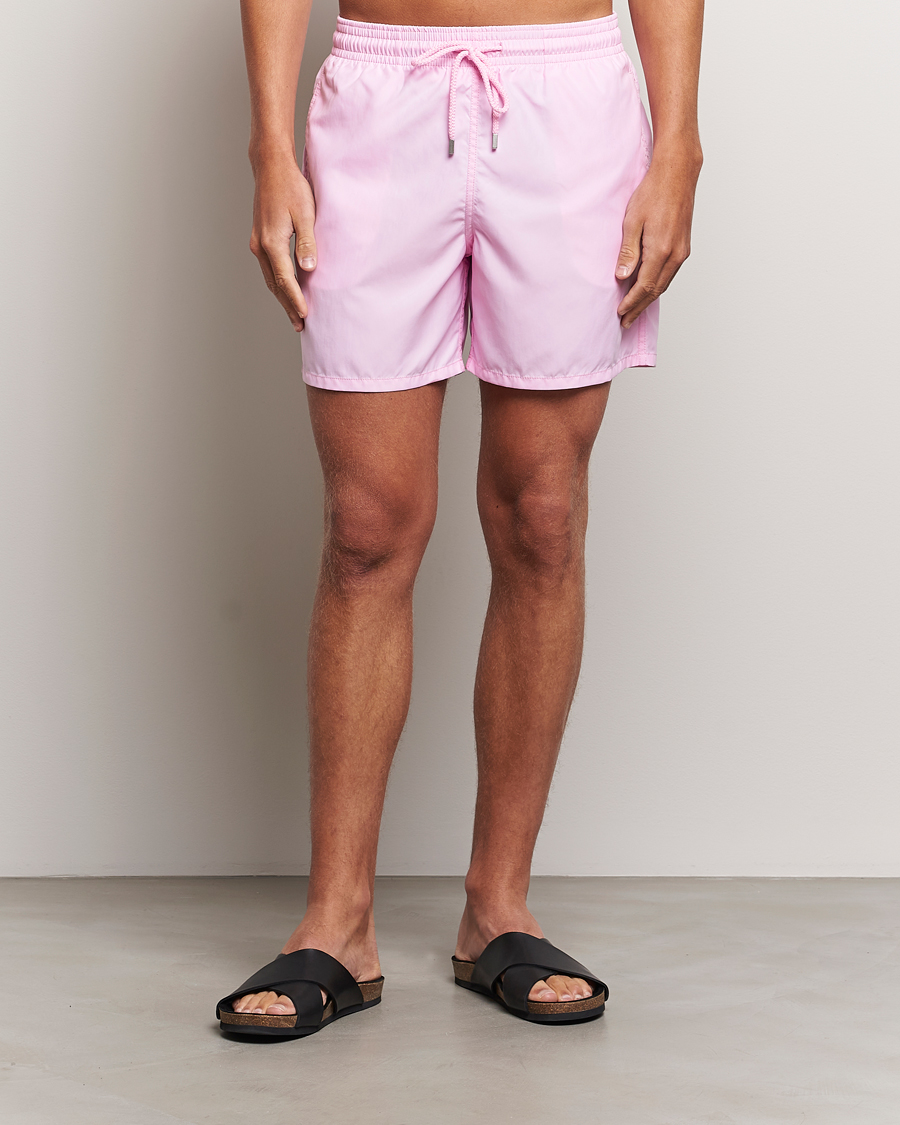 Men | Swimwear | Vilebrequin | Moorea Swimshorts Guimauve