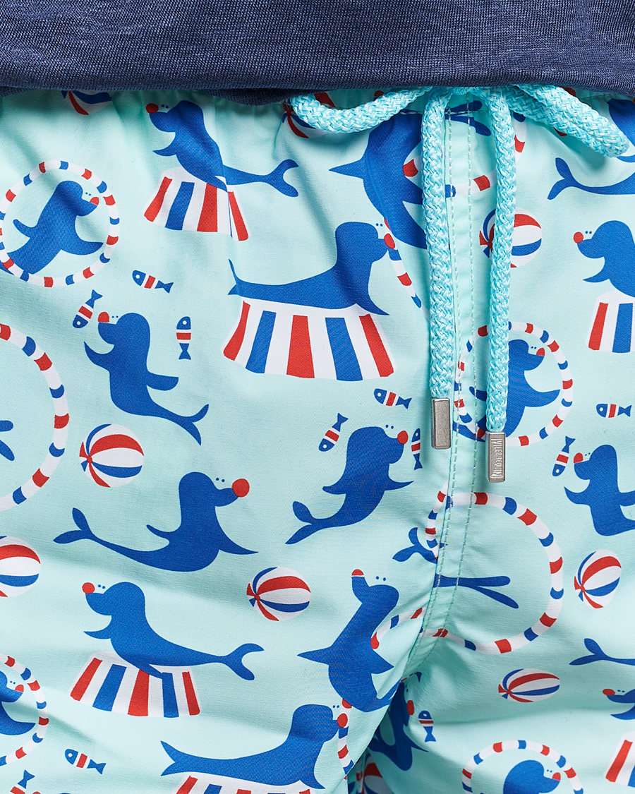 Men | Swimwear | Vilebrequin | Moorea Printed Swimshorts Thalessa