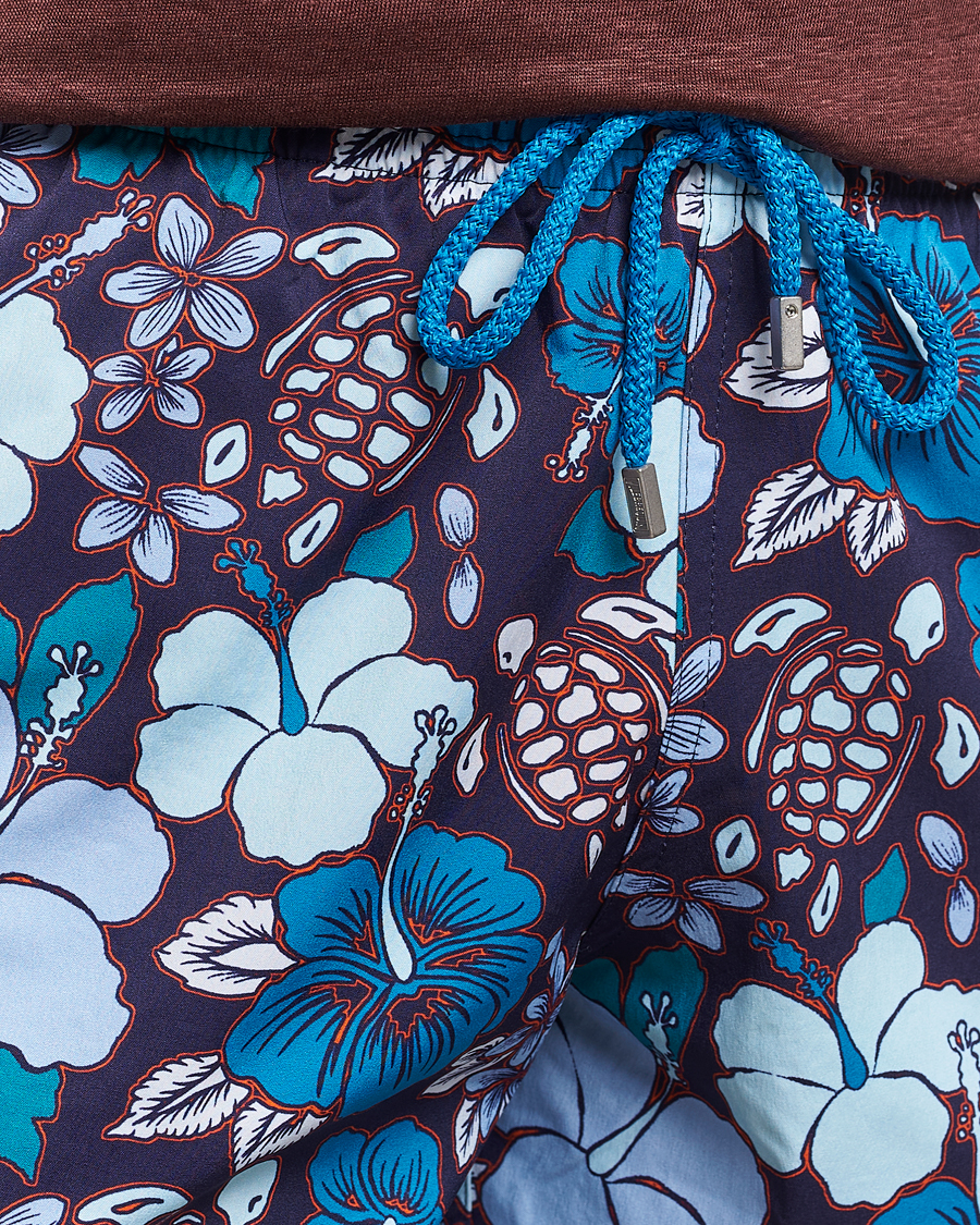 Men | Swimwear | Vilebrequin | Moorise Printed Swimshorts Minuit