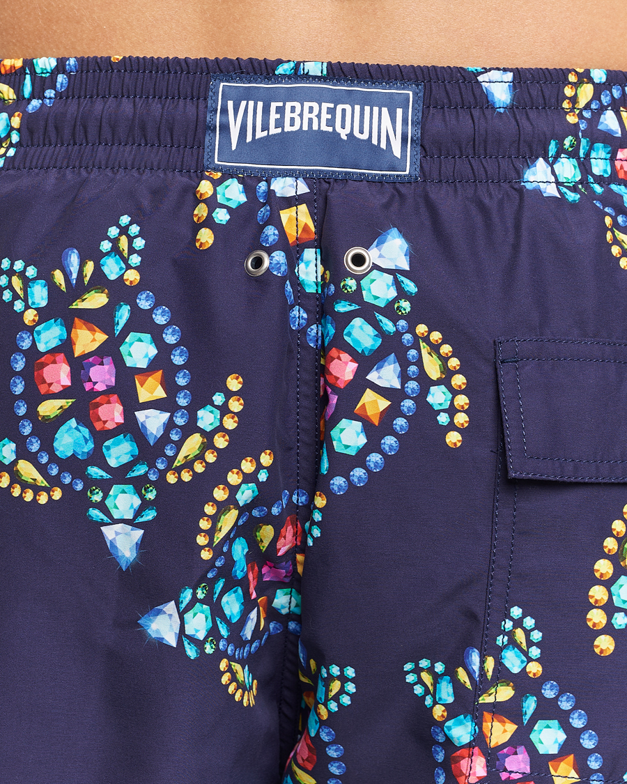 Men | Swimwear | Vilebrequin | Moorea Printed Swimshorts Minuit