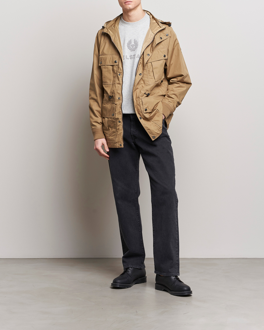 Men | Coats & Jackets | Belstaff | Centenary Reversible Jacket British Khaki