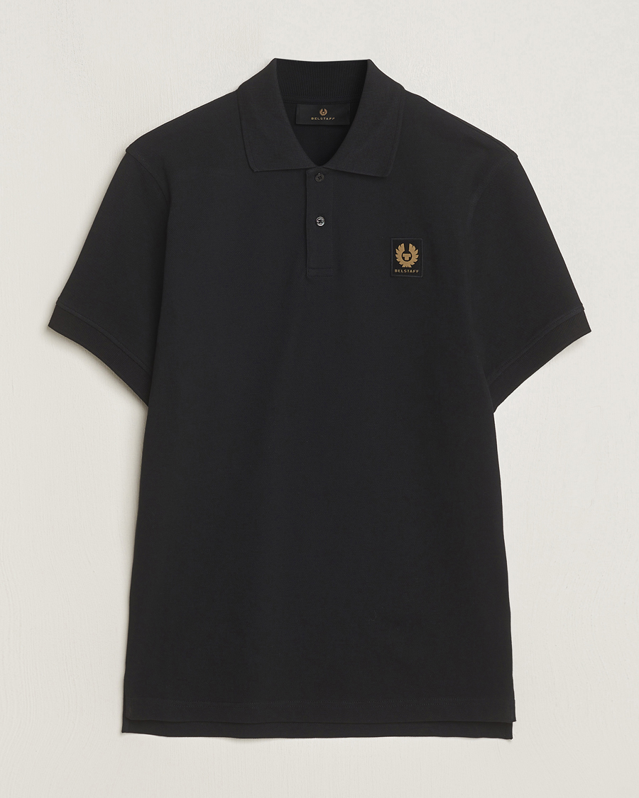 Men | Polo Shirts | Belstaff | Signature Polo Black