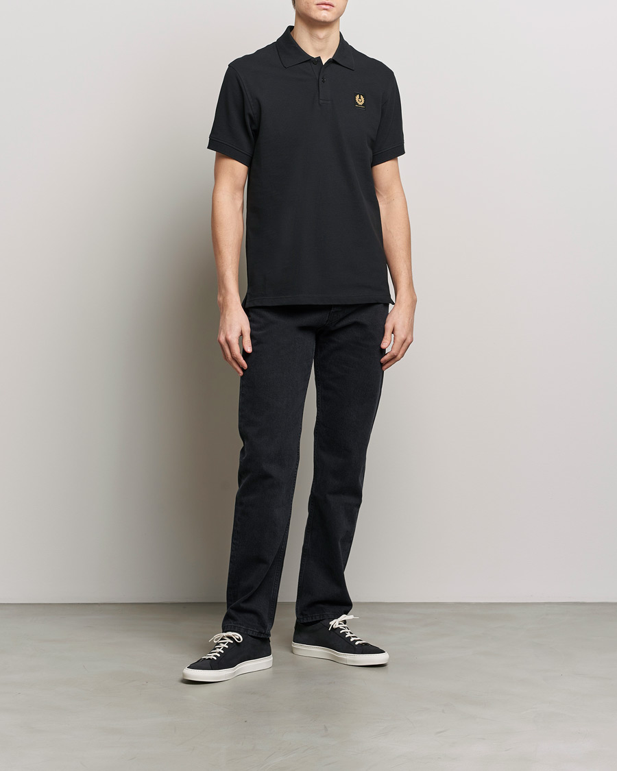 Men | Polo Shirts | Belstaff | Polo Black