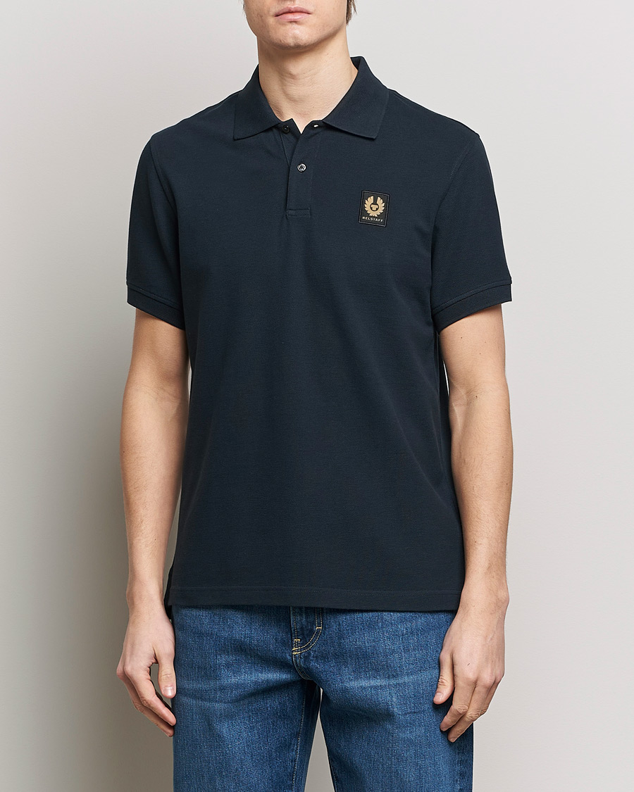 Men | Polo Shirts | Belstaff | Signature Polo Dark Ink