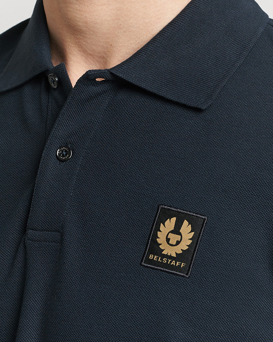 Men | Polo Shirts | Belstaff | Signature Polo Dark Ink