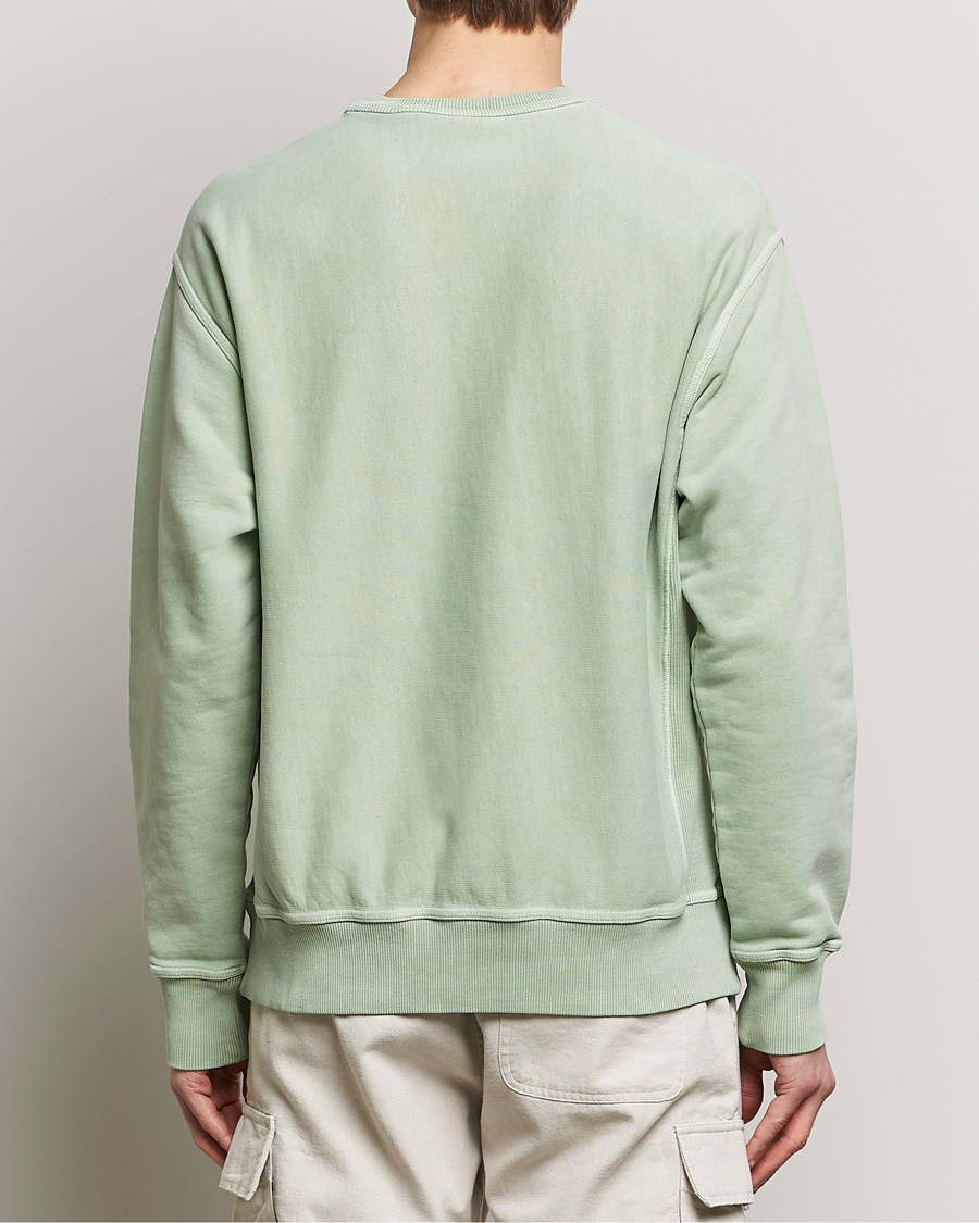 Men | Sweaters & Knitwear | Belstaff | Outliner Cotton Crew Neck Echo Green