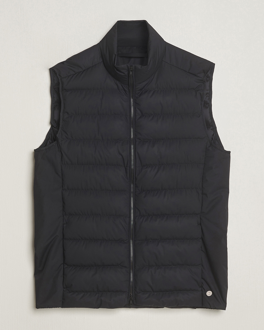 Men | Coats & Jackets | Scandinavian Edition | Ratio II Lightweight Padded Vest Onyx