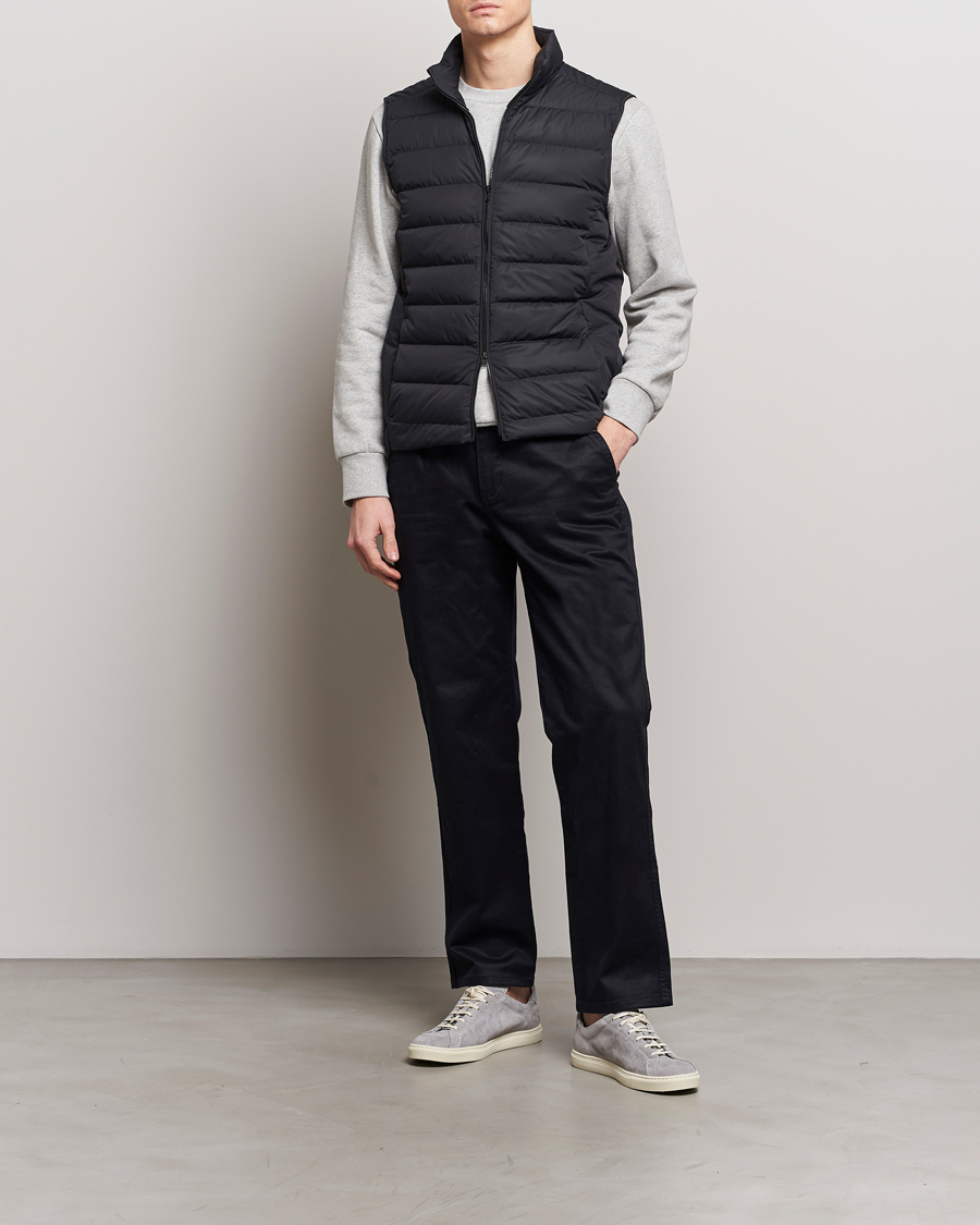 Men | Coats & Jackets | Scandinavian Edition | Ratio II Lightweight Padded Vest Onyx