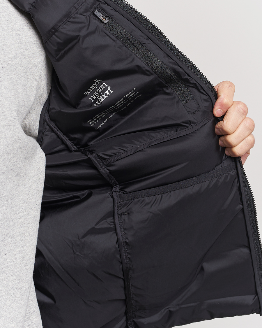 Men | Coats & Jackets | Scandinavian Edition | Ratio II Lightweight Padded Vest Onyx