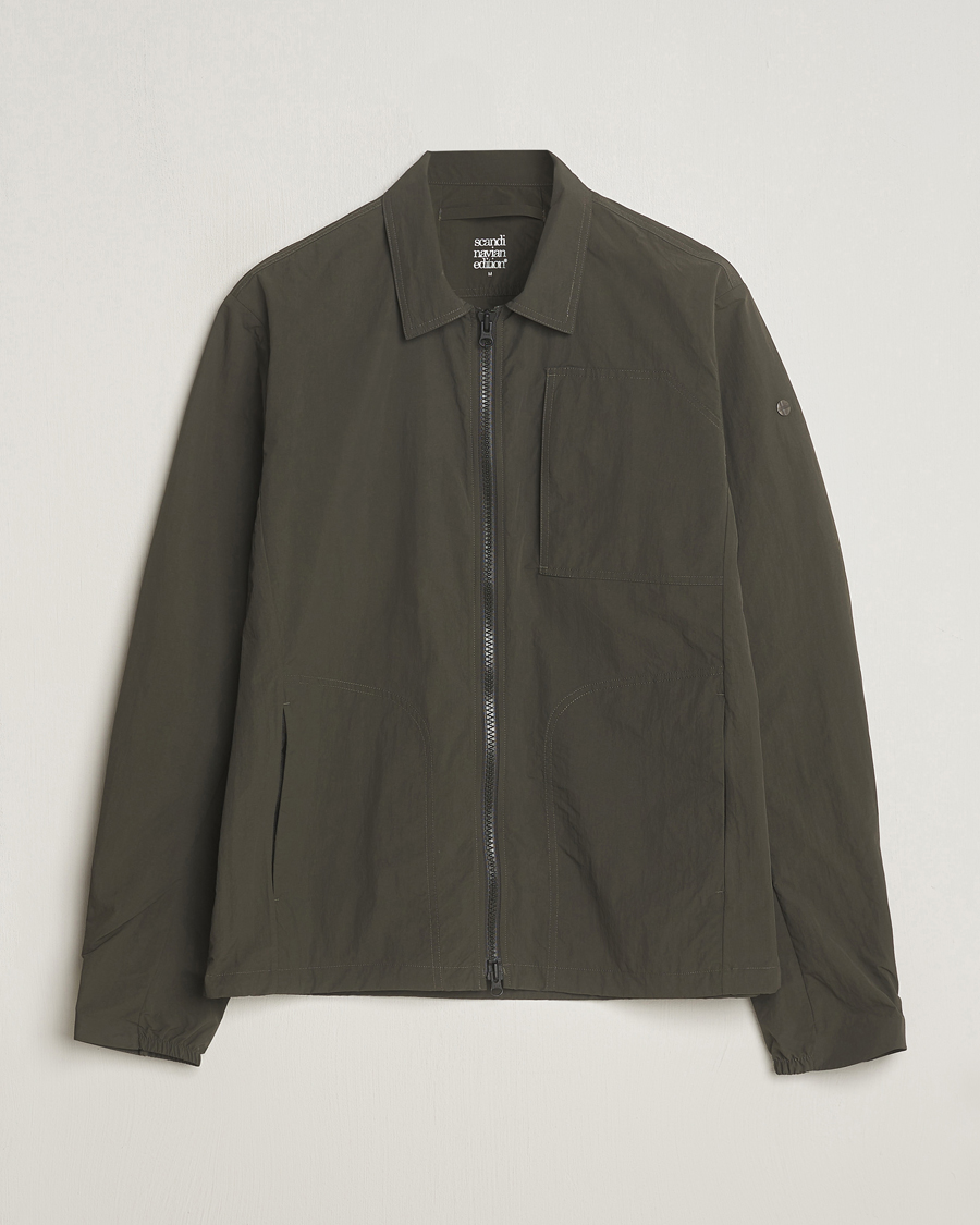 Men | Coats & Jackets | Scandinavian Edition | Motion Packable Jacket Dark Olive
