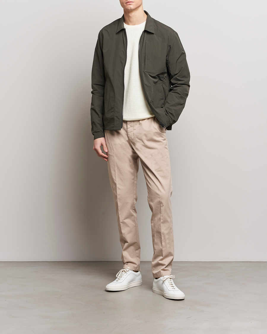 Men | Coats & Jackets | Scandinavian Edition | Motion Packable Jacket Dark Olive