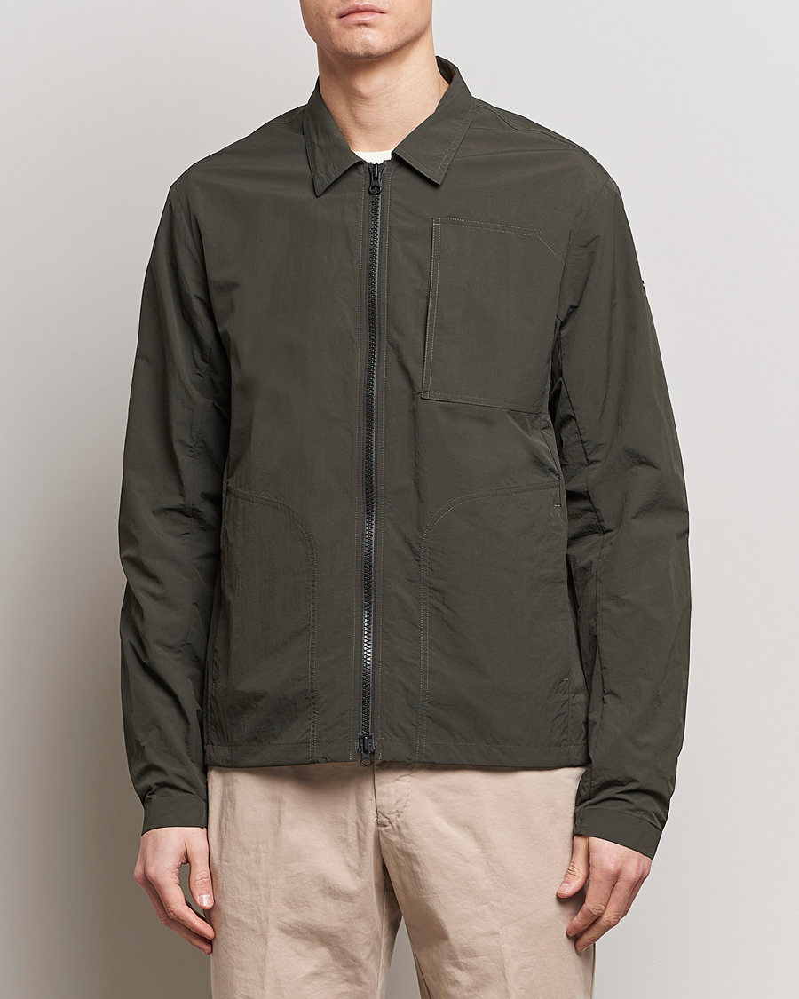 Men | Coats & Jackets | Scandinavian Edition | Motion Packable Jacket Dark Olive