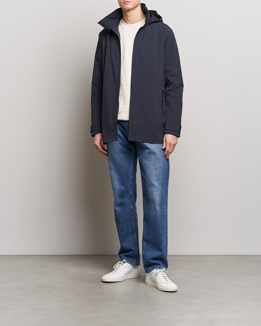 Men | Coats & Jackets | Scandinavian Edition | Range Waterproof Coat Midnight Blue