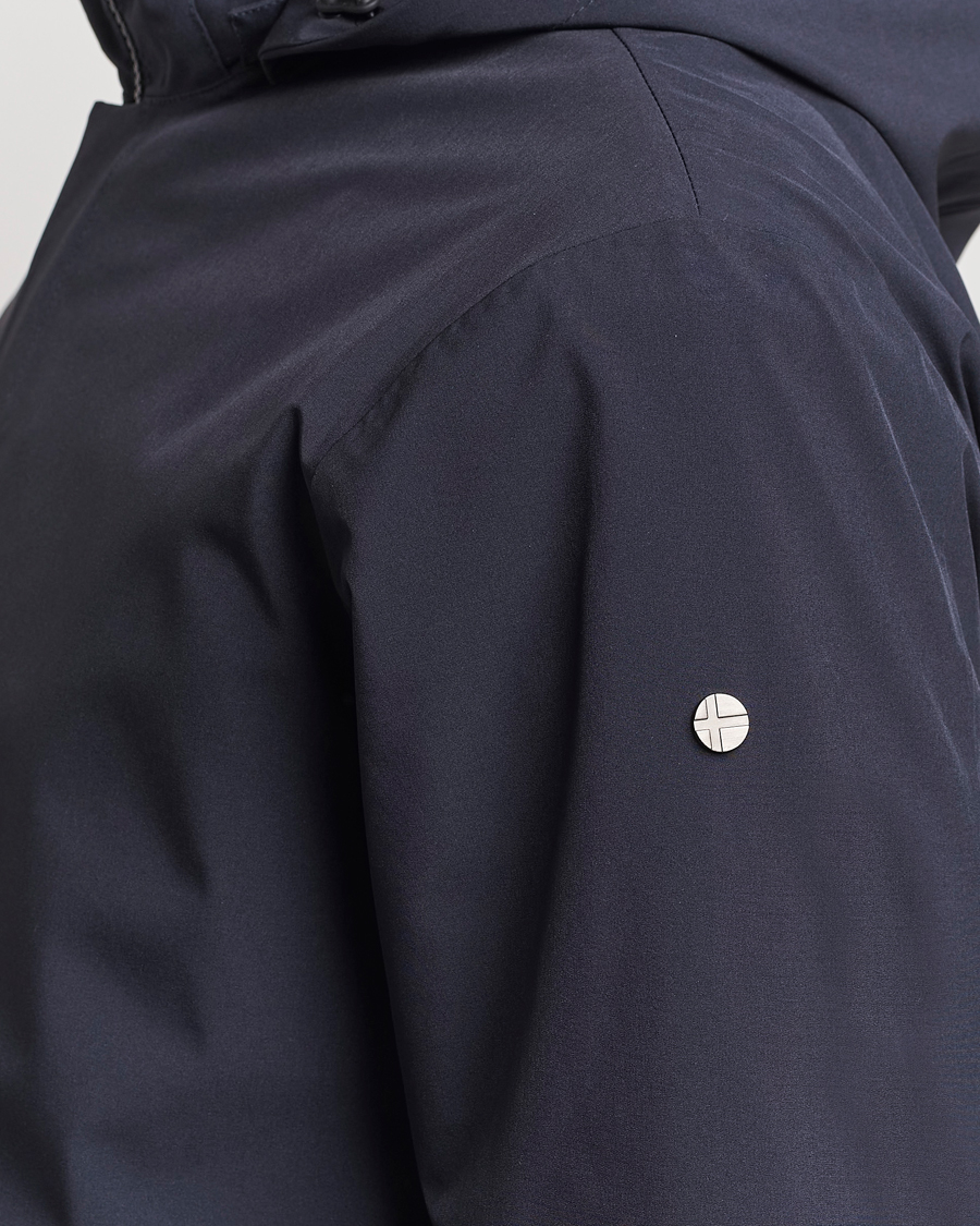 Men | Coats & Jackets | Scandinavian Edition | Range Waterproof Coat Midnight Blue