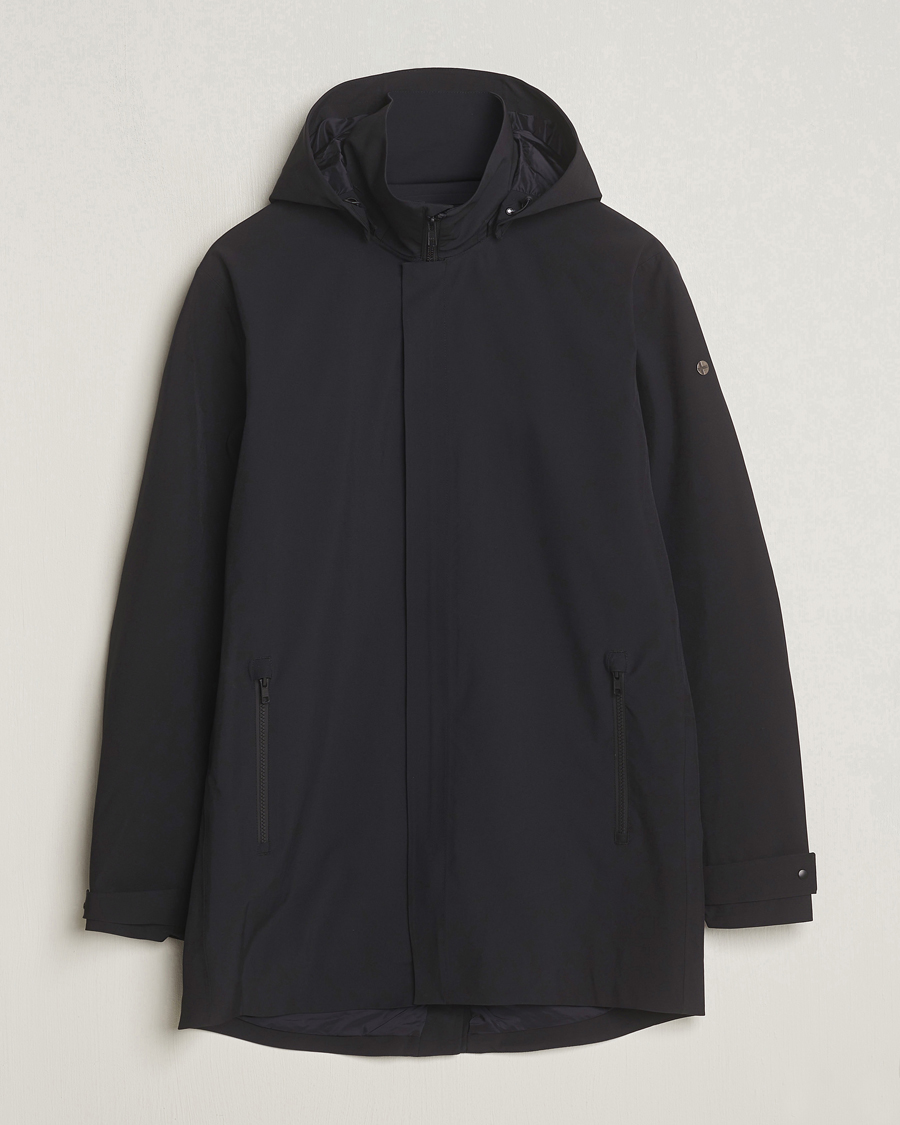 Men | Coats & Jackets | Scandinavian Edition | Range Waterproof Coat Onyx