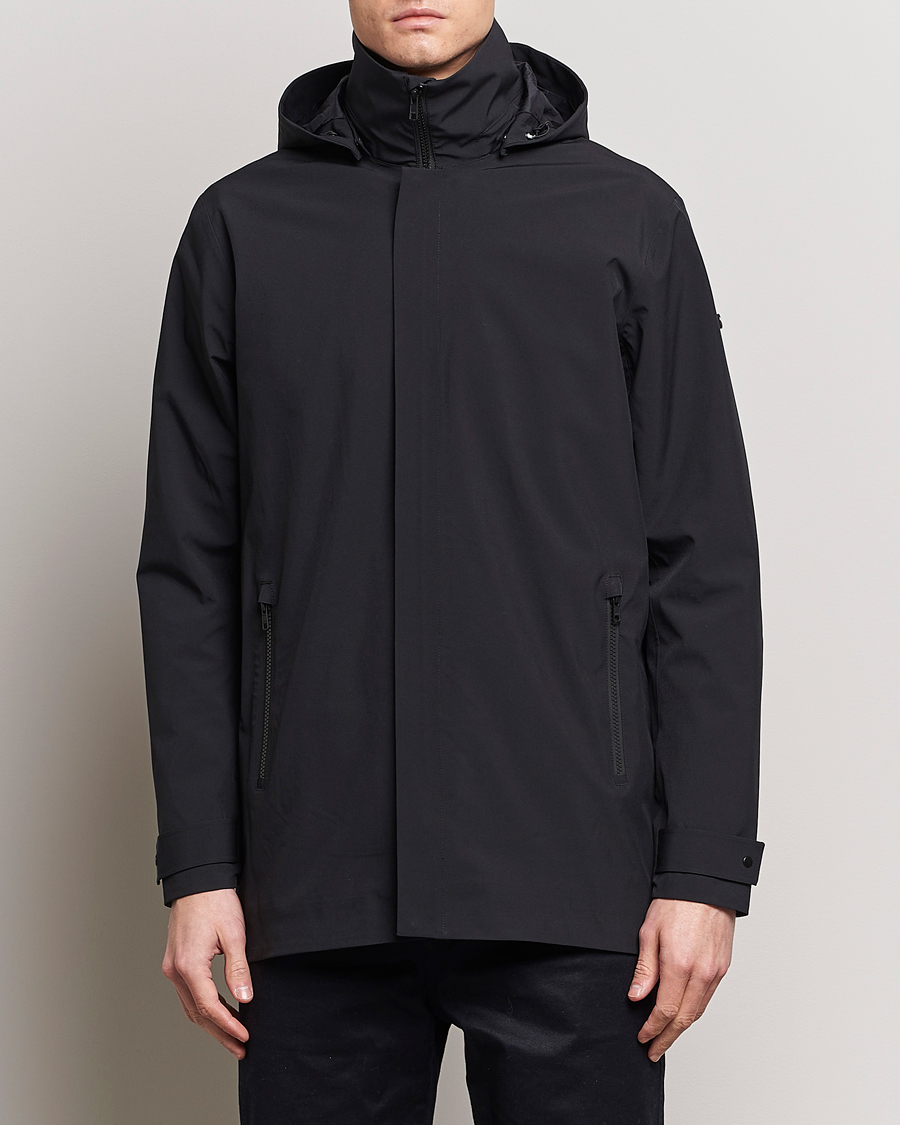 Men | Coats & Jackets | Scandinavian Edition | Range Waterproof Coat Onyx