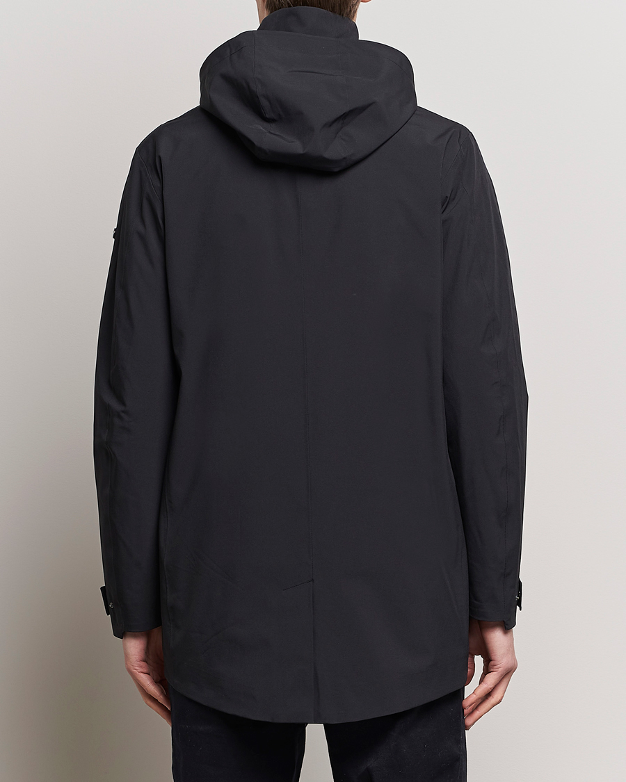 Men | Coats & Jackets | Scandinavian Edition | Range Waterproof Coat Onyx