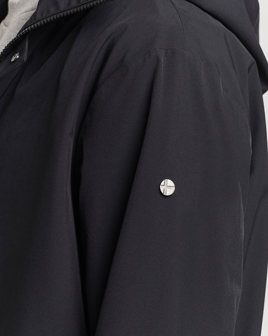 Men | Coats & Jackets | Scandinavian Edition | Range Waterproof Coat Onyx