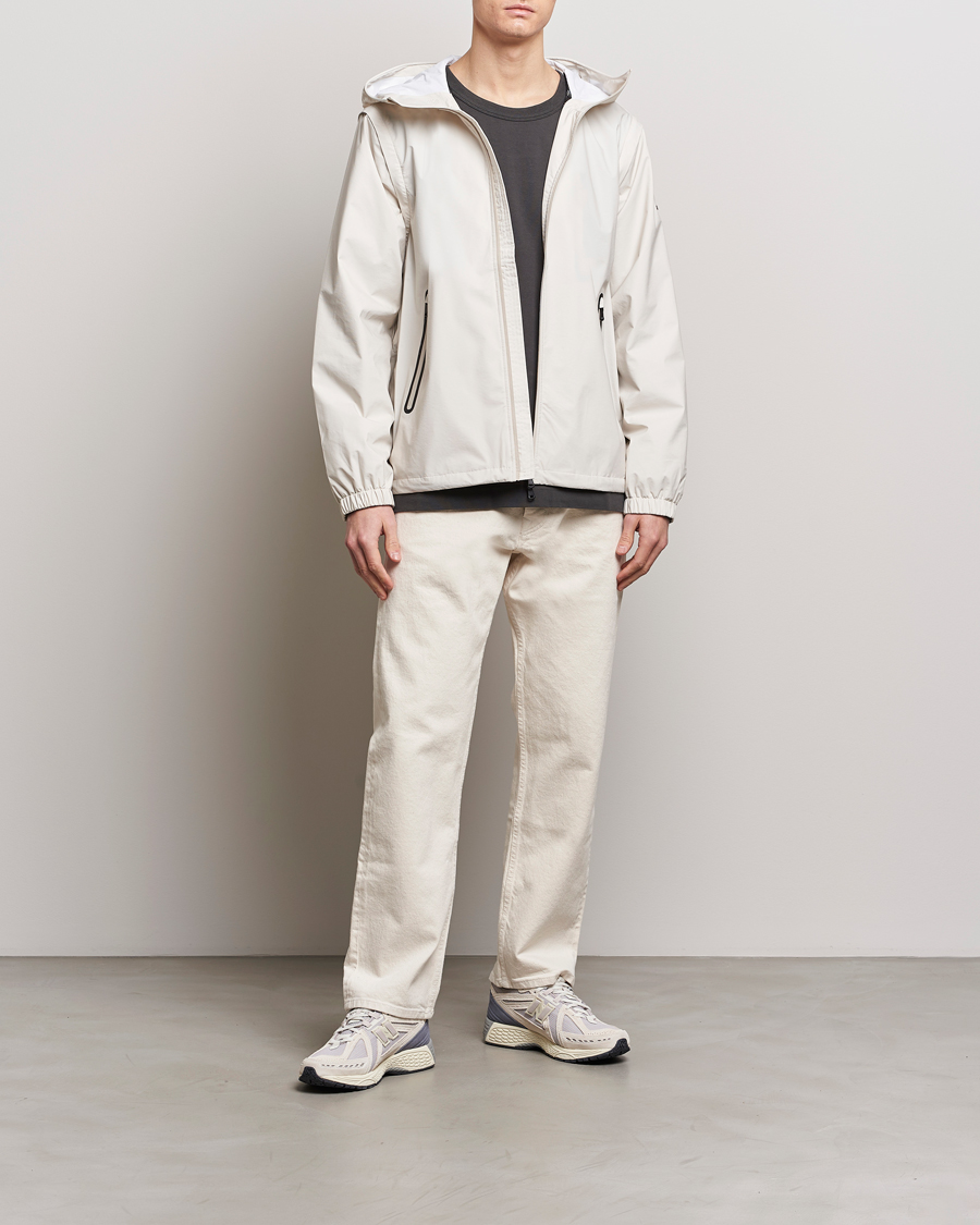 Men | Coats & Jackets | J.Lindeberg | Allen Convertible 3L Jacket Moonbeam