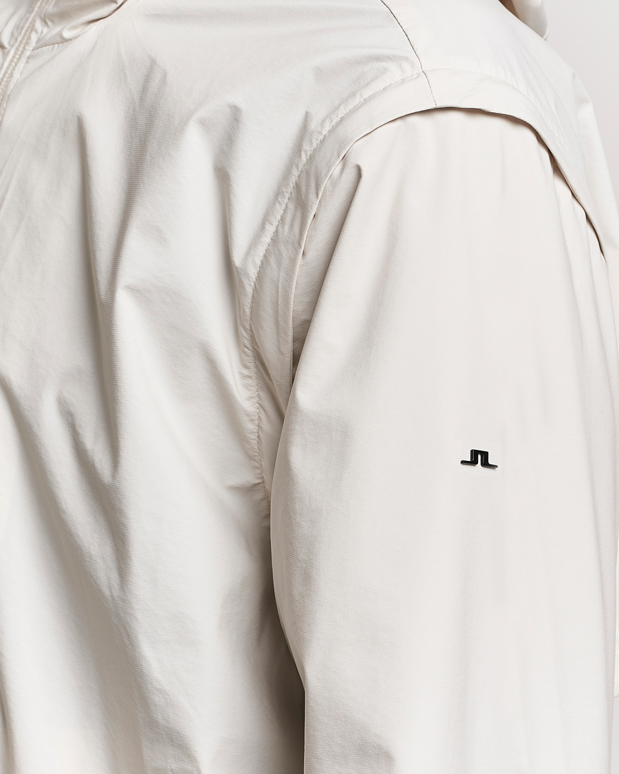 Men | Coats & Jackets | J.Lindeberg | Allen Convertible 3L Jacket Moonbeam