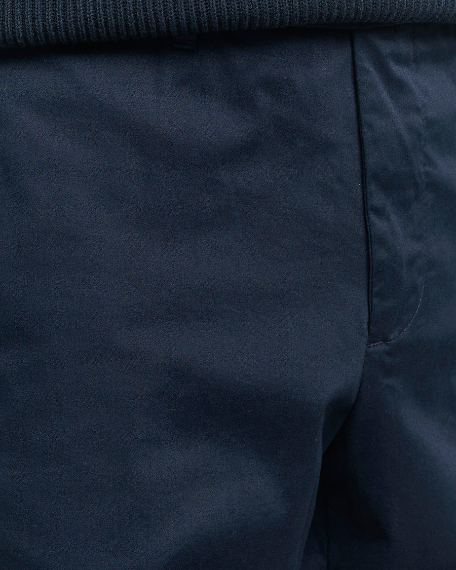 Men | Trousers | J.Lindeberg | Lois Cloud Satin Pants Navy