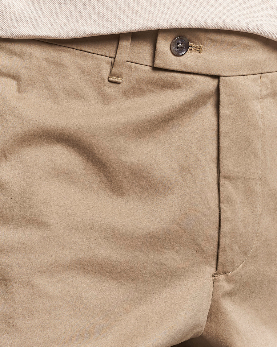 Men | Trousers | J.Lindeberg | Lois Cloud Satin Pants Batique Khaki