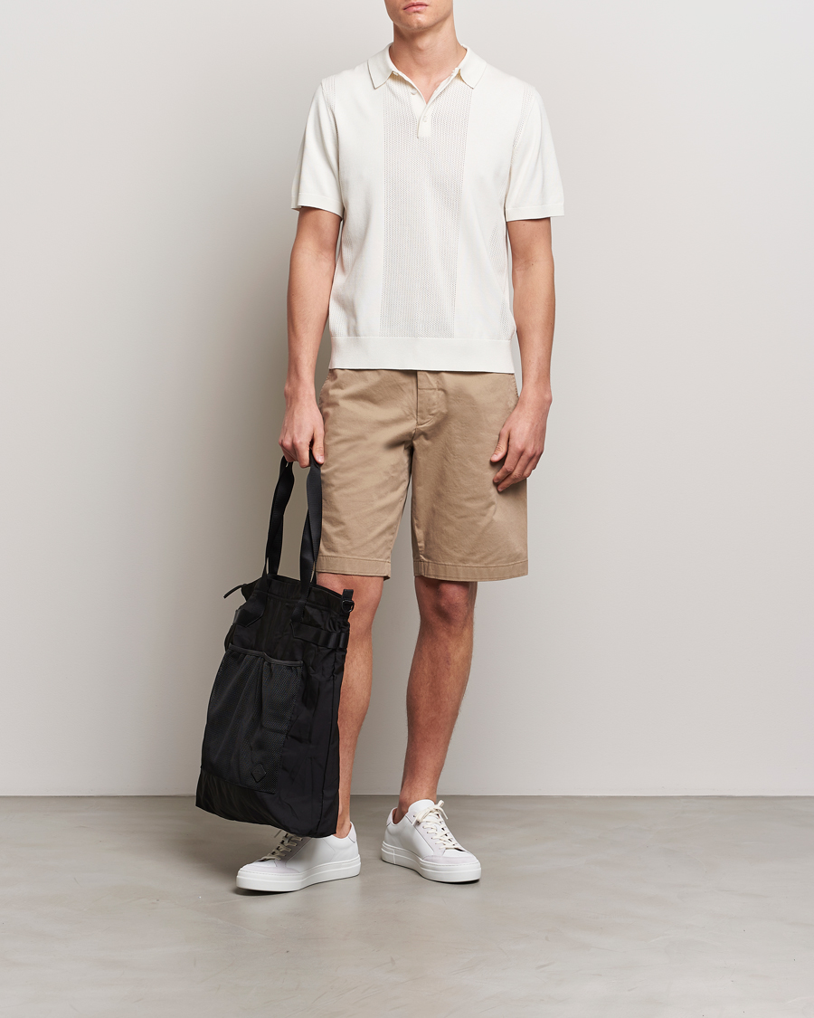 Men | Shorts | J.Lindeberg | Nathan Cloud Satin Shorts Batique Khaki