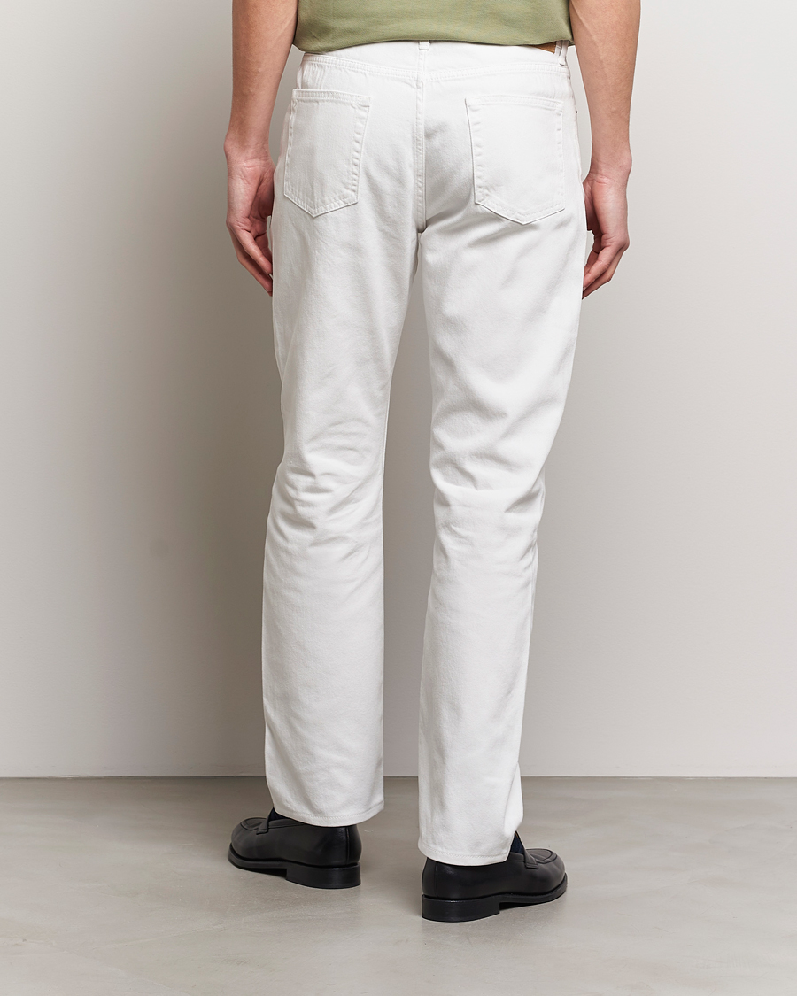 Men | Jeans | J.Lindeberg | Cody Solid Regular Jeans Cloud White