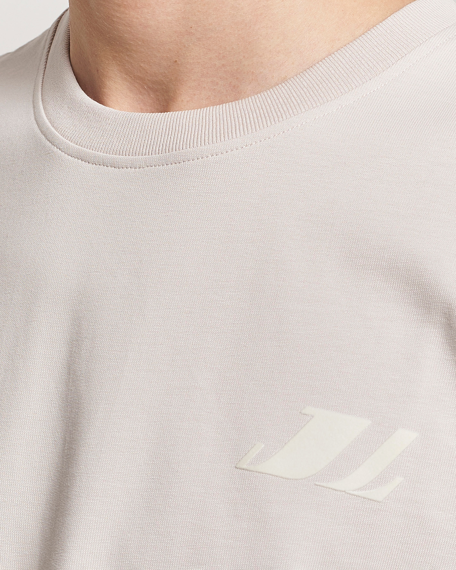 Men | T-Shirts | J.Lindeberg | Cameron Loose T-Shirt Moonbeam