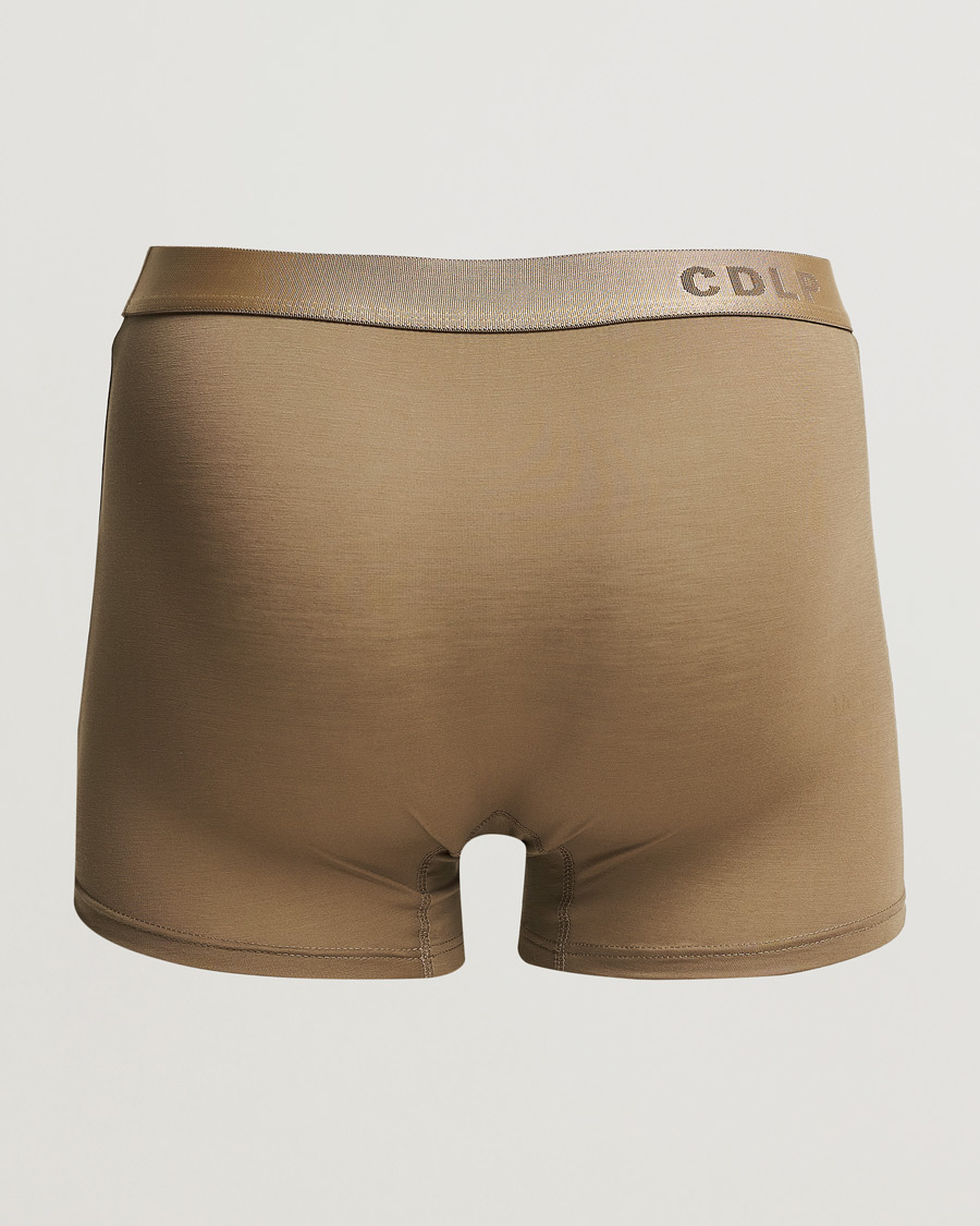 Men | Underwear & Socks | CDLP | 3-Pack Boxer Briefs Black/Army Green/Golden Clay