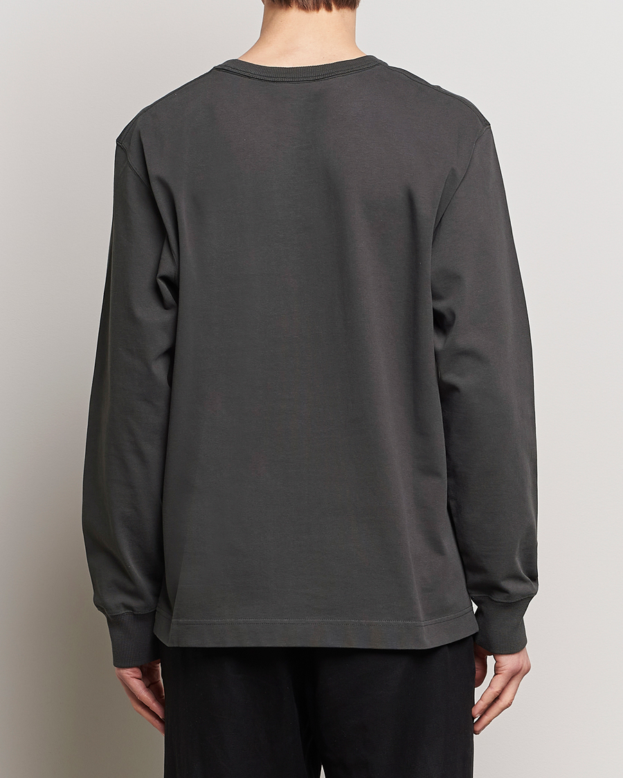 Men | T-Shirts | CDLP | Heavyweight Long Sleeve T-Shirt Charcoal