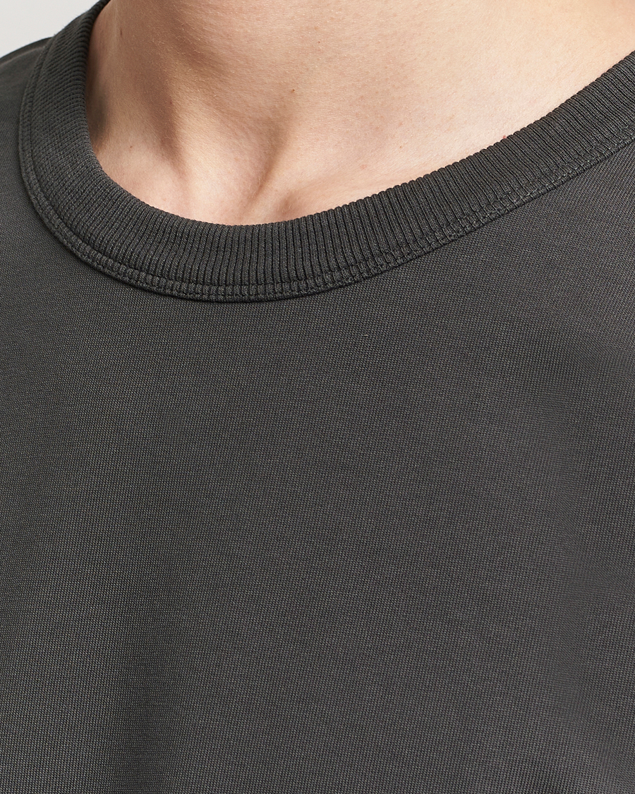 Men | T-Shirts | CDLP | Heavyweight Long Sleeve T-Shirt Charcoal