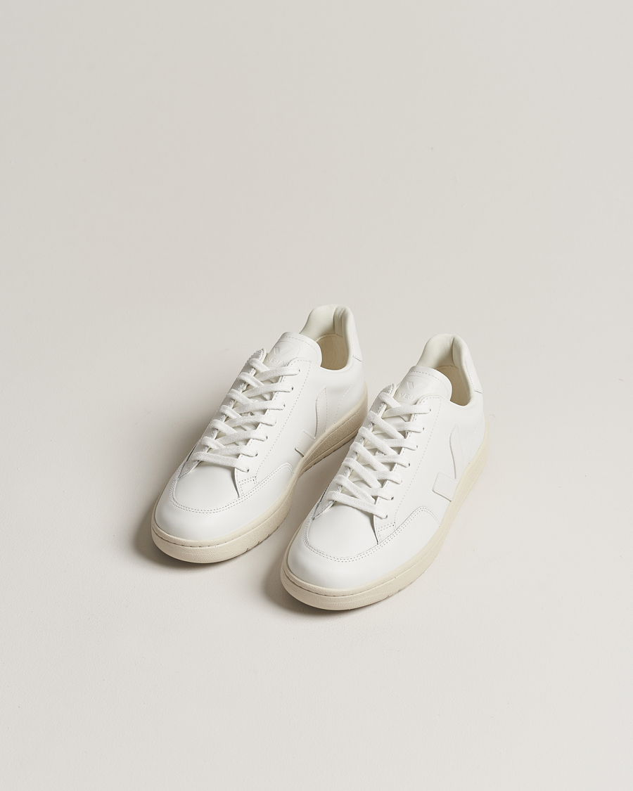 Men | Sneakers | Veja | V-12 Sneaker Extra White