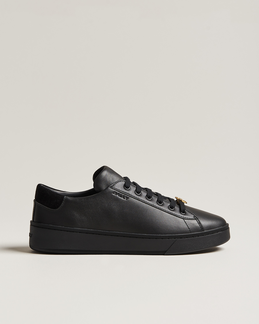 Men | Bally Ryver Leather Sneaker Black | Bally | Ryver Leather Sneaker Black
