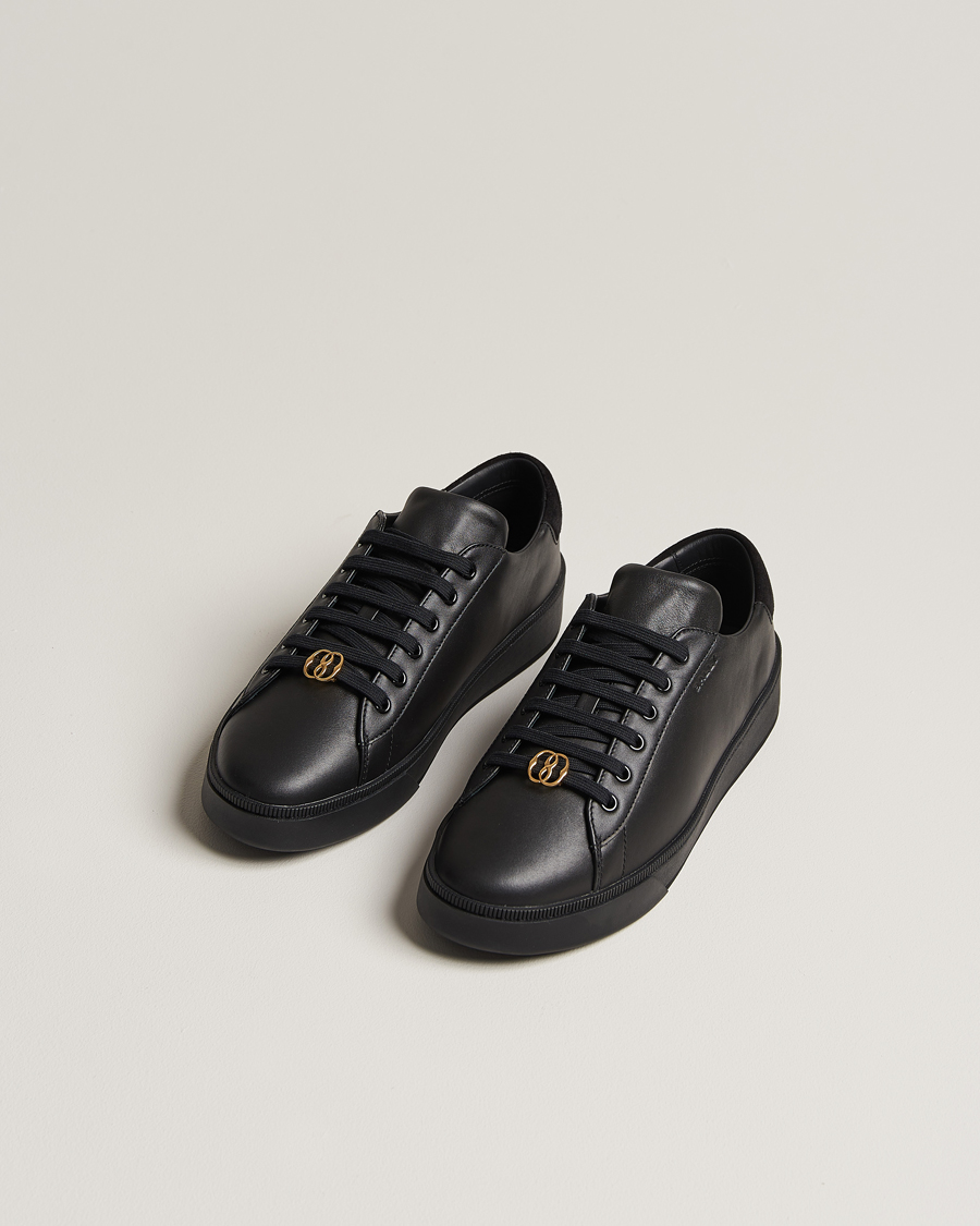 Men | Bally Ryver Leather Sneaker Black | Bally | Ryver Leather Sneaker Black
