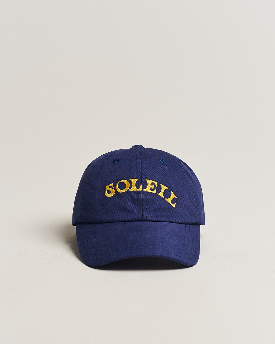 Men | Drake's Soleil Baseball Cap Navy | Drake's | Soleil Baseball Cap Navy