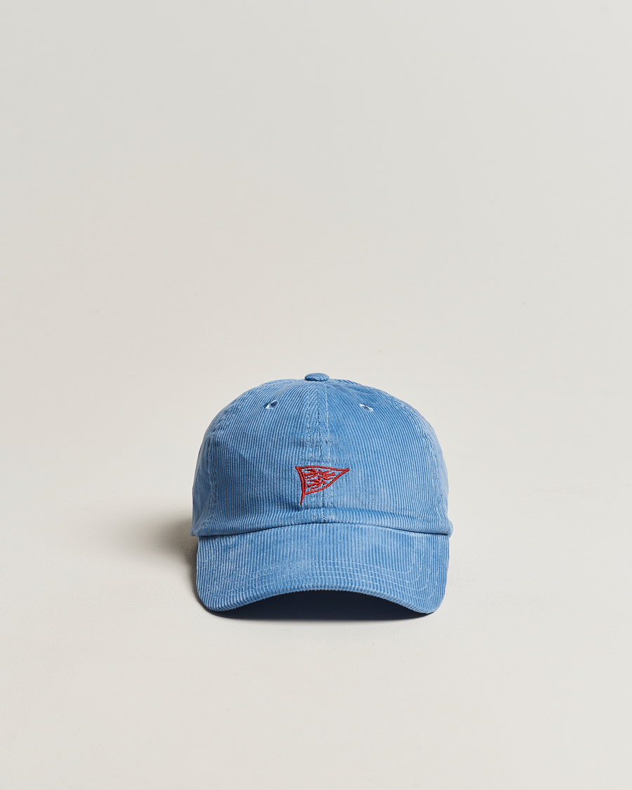 Men | Drake's Pigeon Flag Baseball Cap Light Blue | Drake's | Pigeon Flag Baseball Cap Light Blue