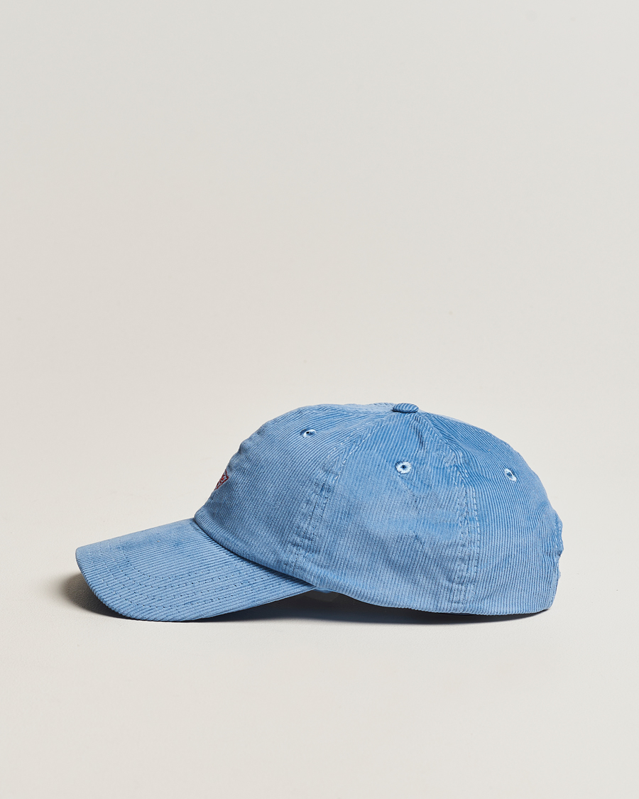 Men | Drake's Pigeon Flag Baseball Cap Light Blue | Drake's | Pigeon Flag Baseball Cap Light Blue