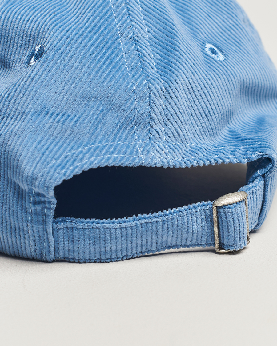 Men | Drake's Pigeon Flag Baseball Cap Light Blue | Drake's | Pigeon Flag Baseball Cap Light Blue