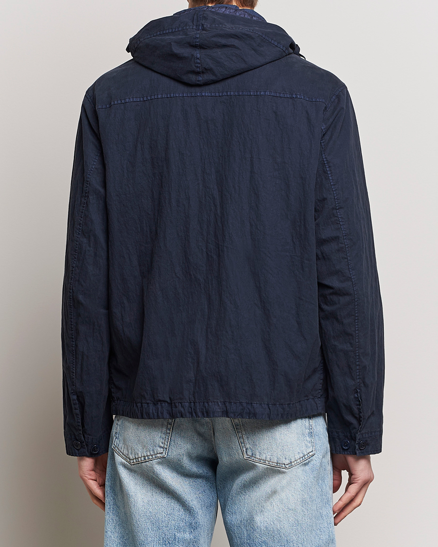 Men | Coats & Jackets | C.P. Company | 50 Filli Gum Cotton/Nylon Jacket Navy