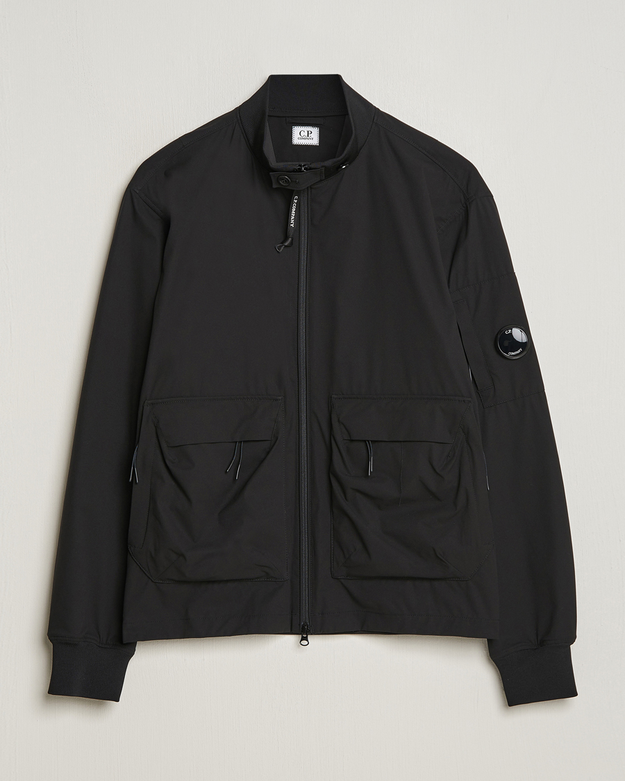 Men | Coats & Jackets | C.P. Company | Pro-Tek Windproof Stretch Jacket Black