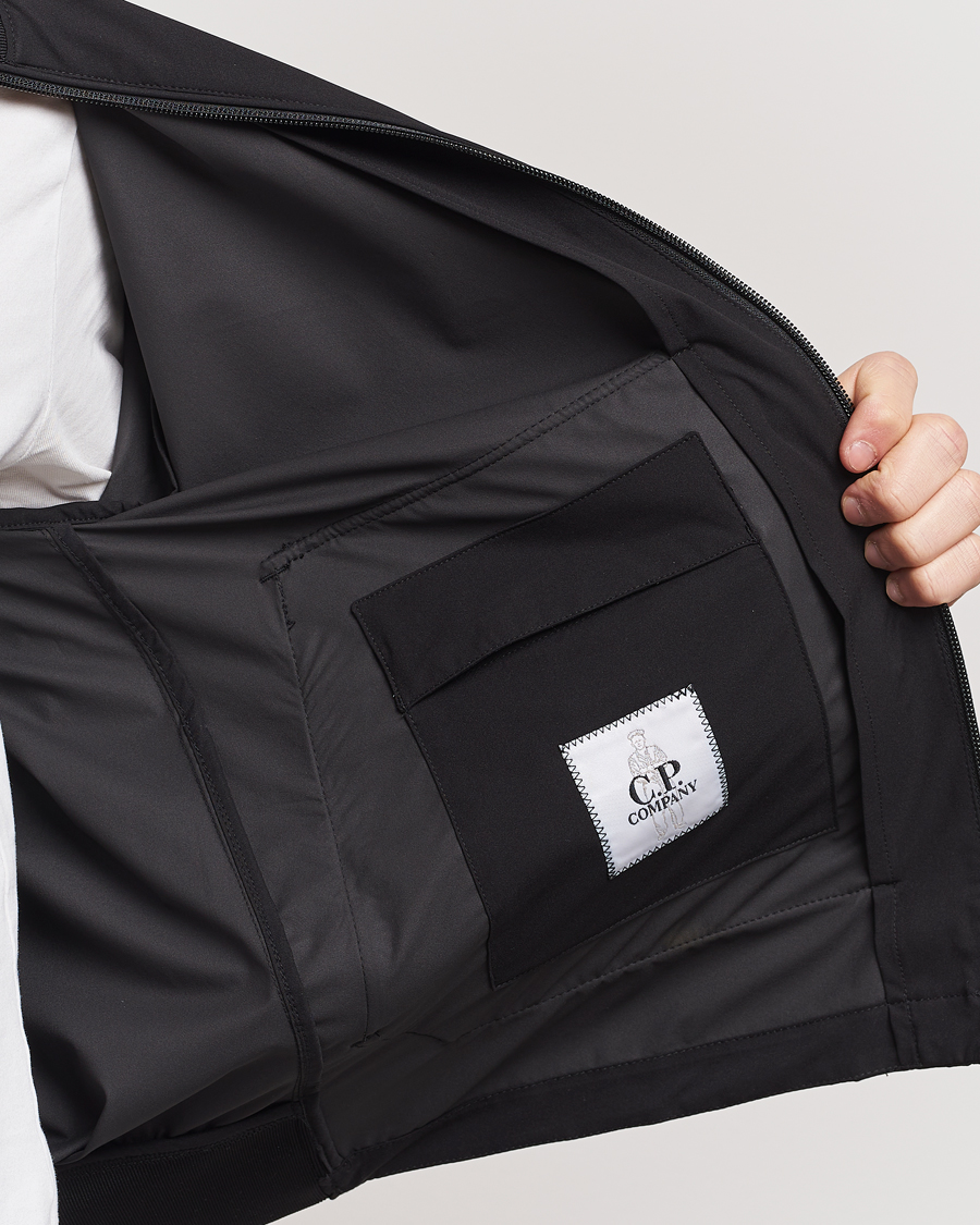 Men | Coats & Jackets | C.P. Company | Pro-Tek Windproof Stretch Jacket Black