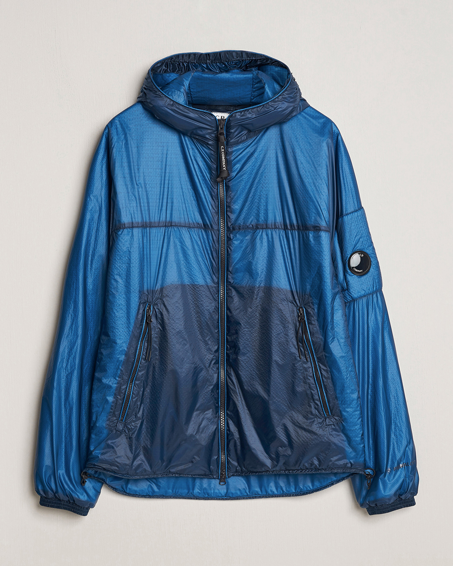 Men | Coats & Jackets | C.P. Company | Nada Shell Primaloft Ripstop Jacket Blue