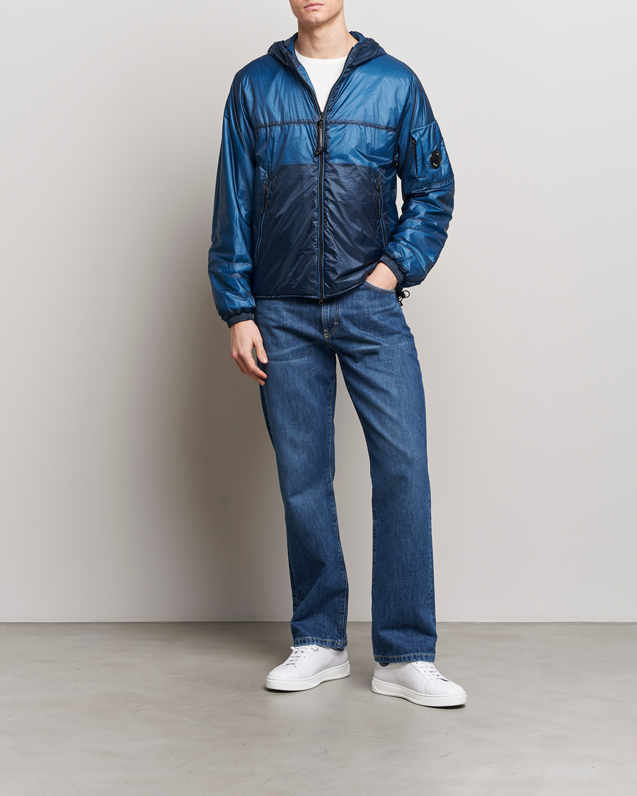 Men | Coats & Jackets | C.P. Company | Nada Shell Primaloft Ripstop Jacket Blue