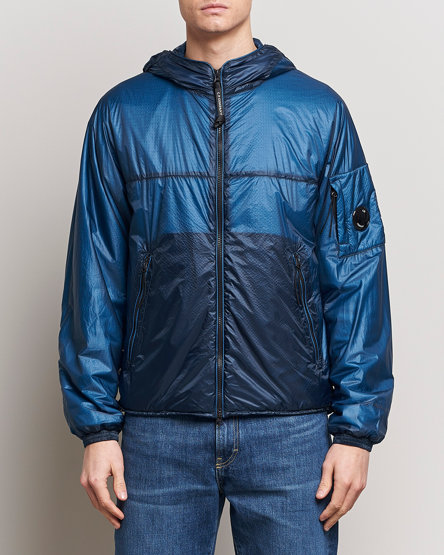 Men | Casual Jackets | C.P. Company | Nada Shell Primaloft Ripstop Jacket Blue