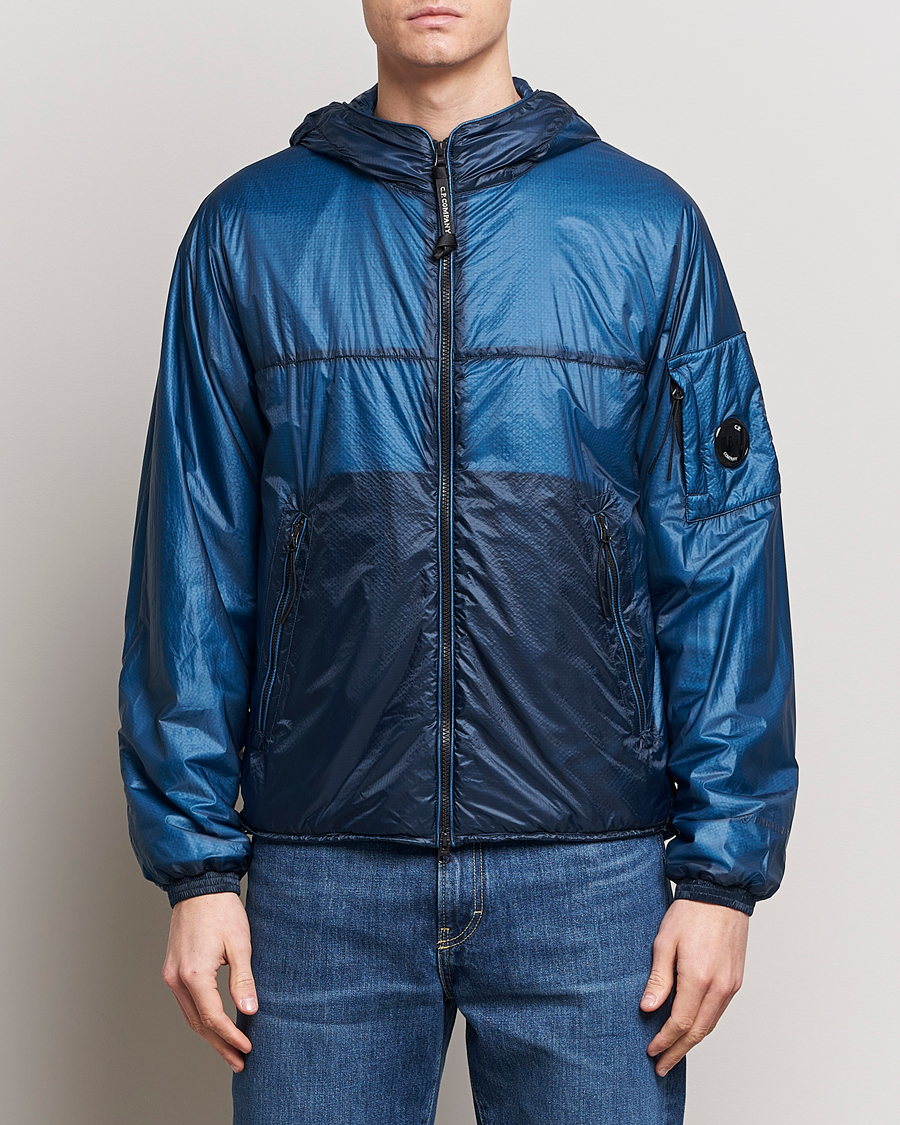 Men | Coats & Jackets | C.P. Company | Nada Shell Primaloft Ripstop Jacket Blue