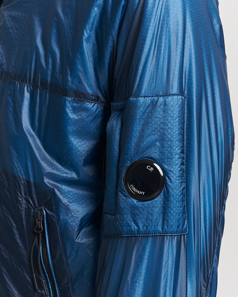 Men | Coats & Jackets | C.P. Company | Nada Shell Primaloft Ripstop Jacket Blue