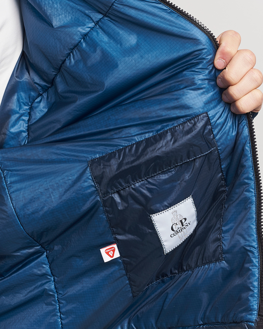 Men | Coats & Jackets | C.P. Company | Nada Shell Primaloft Ripstop Jacket Blue